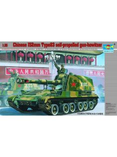 Trumpeter - Chinesischer Panzer 152 Mm Typ 83