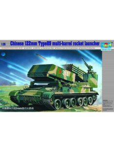   Trumpeter - Chinesischer Raketenwerfer 122Mm Typ 89 Multi-Barrel Rocket Launcher
