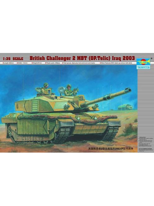 Trumpeter - Challenger Ii Operation Telic, Irak 2003