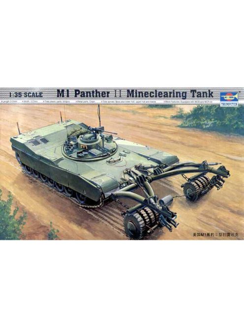 Trumpeter - M1 Panther Ii Minenräumer