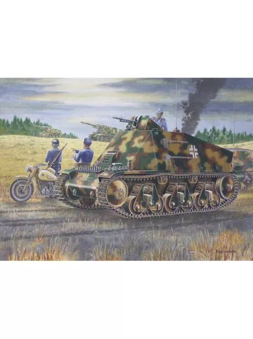 Trumpeter - Pzkpfw 38(H) Funk- U. Befehlswagen