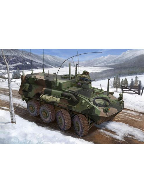 Trumpeter - USMC LAV-C2 Command and Control Vehicle