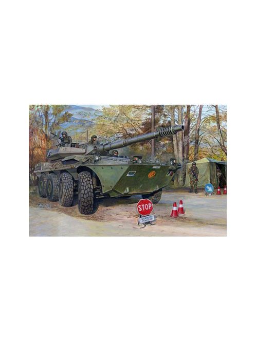 Trumpeter - Italian B1 Centauro Late Version