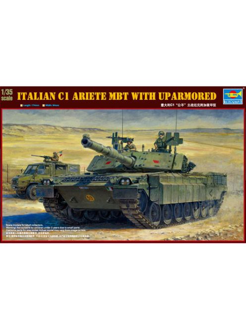 Trumpeter - Italien Ariete C1