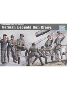 Trumpeter - Deutsche Artillerie Besatzung Für Leopold