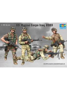 Trumpeter - Us Marine Corps Irak 2003