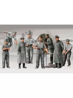 Trumpeter - Deutsche Artillerie Besatzung Für Mörser Karl