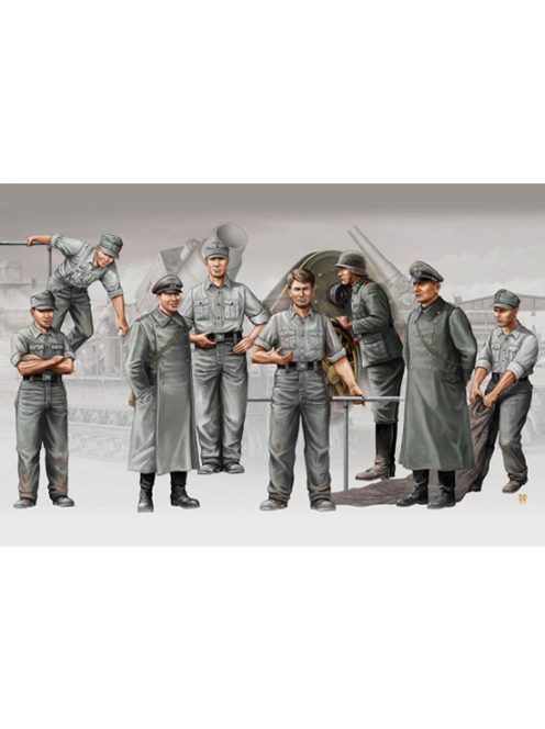 Trumpeter - Deutsche Artillerie Besatzung Für Mörser Karl