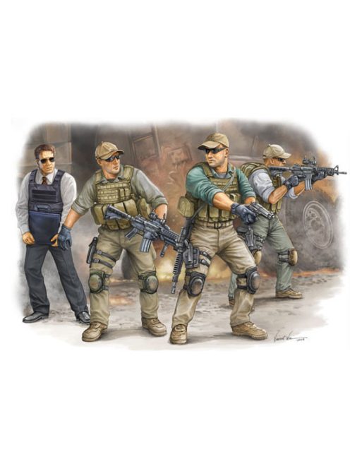 Trumpeter - Pmc In Iraq - Vip Protection