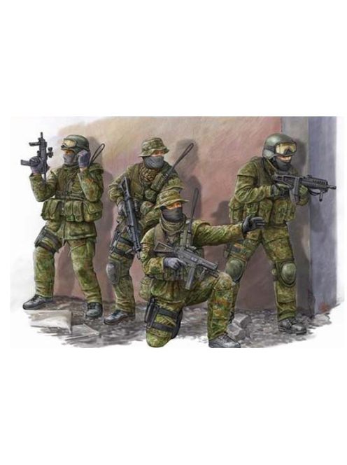 Trumpeter - Modern German Ksk Commandos