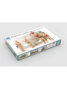 Trumpeter - Modern U.S. Soldiers - Logistics Supply