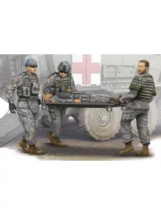Trumpeter - Modern U.S. Army-Stretcher Ambulance Team