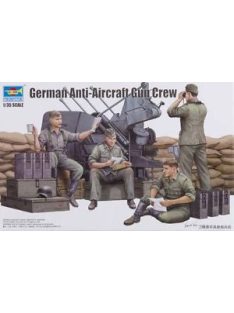 Trumpeter - German Anti-Aircraft Gun Crew
