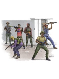 Trumpeter - African Freedom Fighters