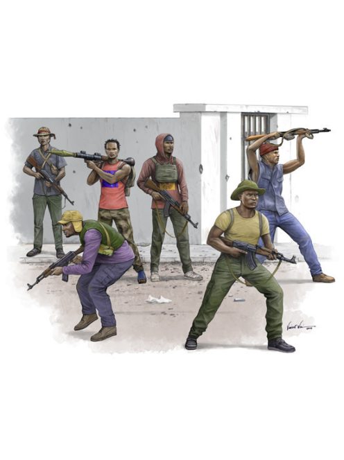 Trumpeter - African Freedom Fighters