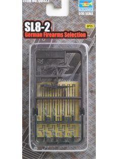 Trumpeter - German Firearms Selection-Sl8 2Ii(6Guns)
