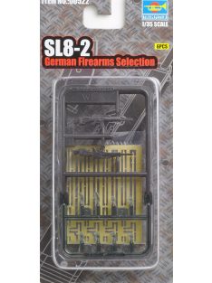 Trumpeter - German Firearms Selection-Sl8 2Ii(6Guns)