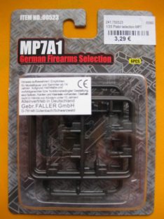 Trumpeter - German Firearms Selection-Mp7 (6 Guns)