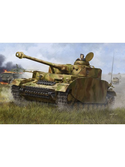 Trumpeter - German Pzkpfw Iv Ausf.H Medium Tank