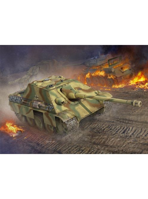 Trumpeter - German Sd.Kfz 173 Jagdpanther Late Version