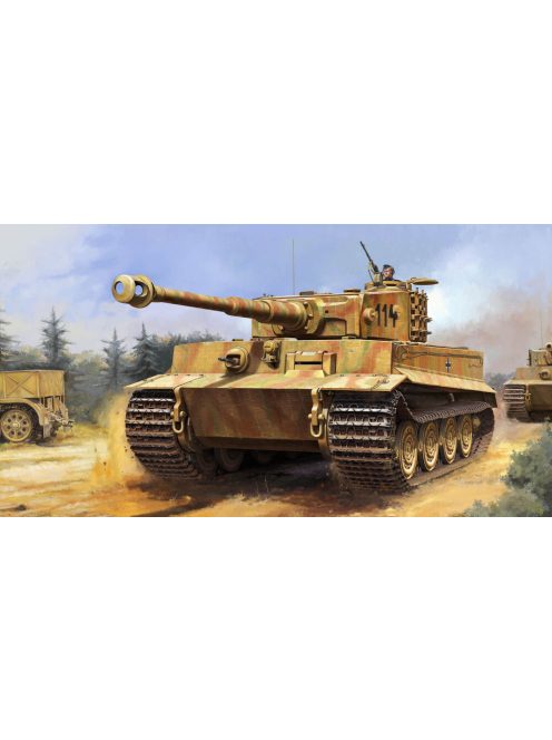 Trumpeter - Pz.Kpfw.VI Ausf.E Sd.Kfz.181 Tiger I (Late Production)