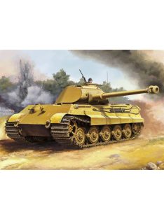   Trumpeter - Pz.Kpfw.VI Sd.Kfz.182 Tiger II (Porsche Early production vehicle Fgst.Nr.280009)