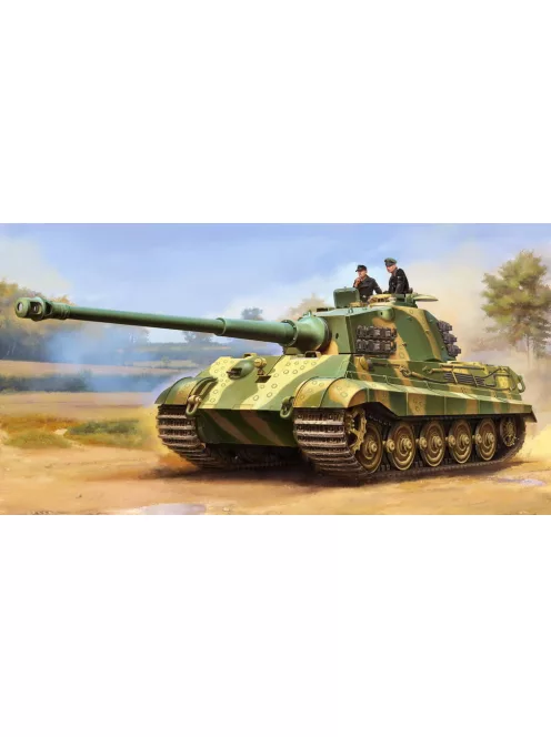 Trumpeter - Pz.Kpfw.VI Sd.Kfz.182 Tiger II (Henschel 105mm)