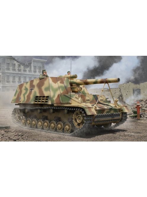 Trumpeter - German Sd.Kfz. 165 Hummel (Late Production)