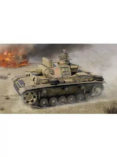 Trumpeter - Pz.Kpfw.III Ausf.N - Tunisia
