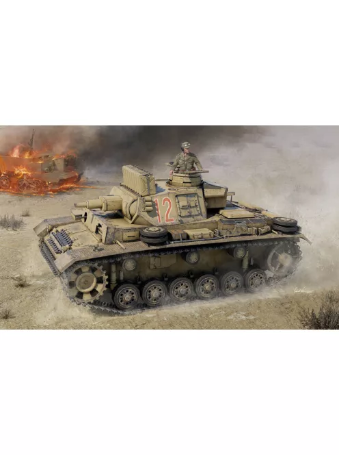Trumpeter - Pz.Kpfw.III Ausf.N - Tunisia