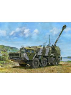 Trumpeter - Russian A222 Coastal Defense Gun