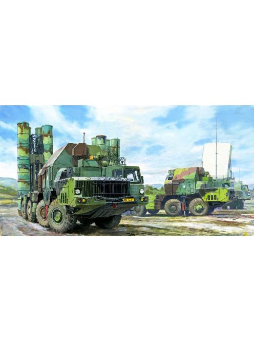 Trumpeter - 48N6E of 5P85S TEL S-300PMU SA-10 GRUMBL