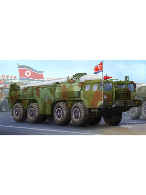Trumpeter - DPRK Hwasong-5 short-range tactical ballixtic missile