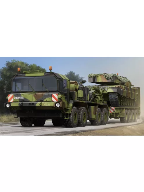 Trumpeter - FAUN SLT 50-3 ELEFANT with SaAnh.52t