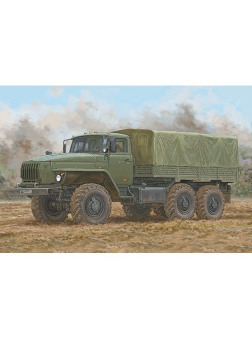 Trumpeter - Russian URAL-4320