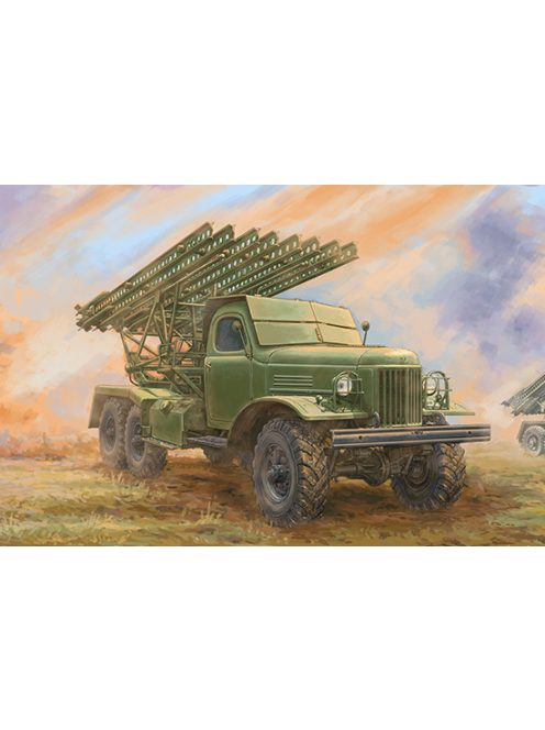 Trumpeter - Soviet 2B7 Multiple Rocket Launcher BM-13 NM