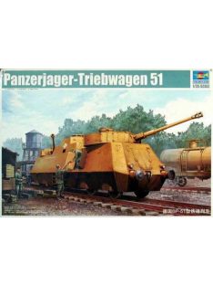 Trumpeter - Panzerjager-Triebwagen 51