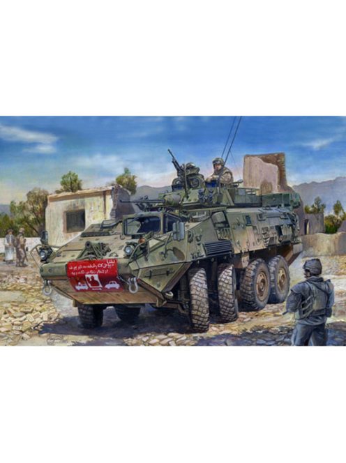 Trumpeter - Lav-Iii 8X8 Wheeled Armoured Vehicle
