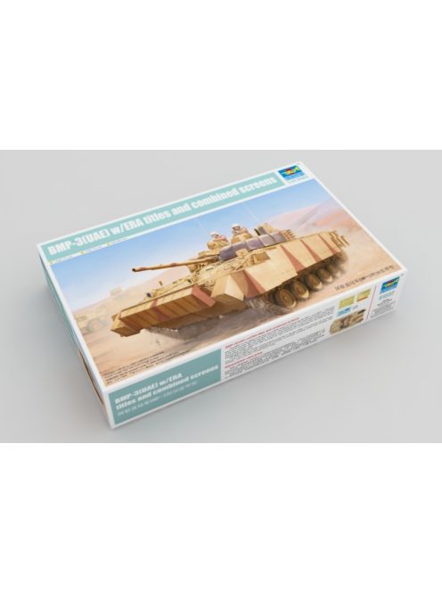 Trumpeter - BMP-3(UAE) w/ERA titles a.combined scree