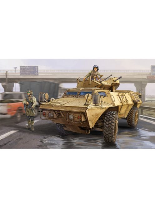 Trumpeter - M1117 Guardian Armored Security Vehicle (Asv)