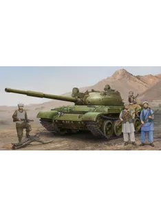 Trumpeter - Russian T-62 Mod.1975 (Mod.1962+Ktd2)
