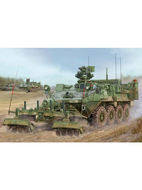 Trumpeter - M1132 Stryker Engineer Squad Vehicle