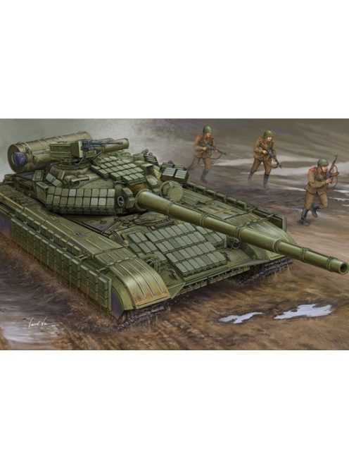 Trumpeter - Soviet T-64Av Mod 1984