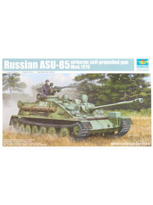 Trumpeter - Asu-85 Airborne Self-Prop.Gun Mod. 1970