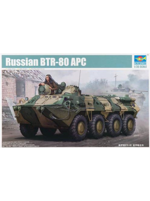 Trumpeter - Russian Btr-80 Apc