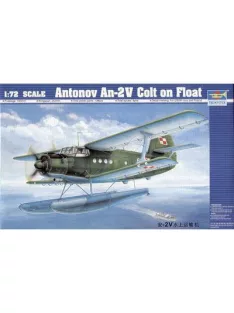 Trumpeter - Antonov An-2M Colt Mit Kufen
