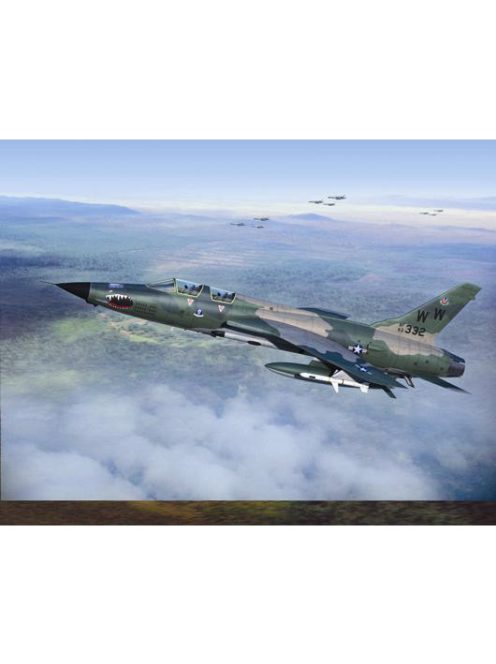 Trumpeter - F-105G Thunderchief