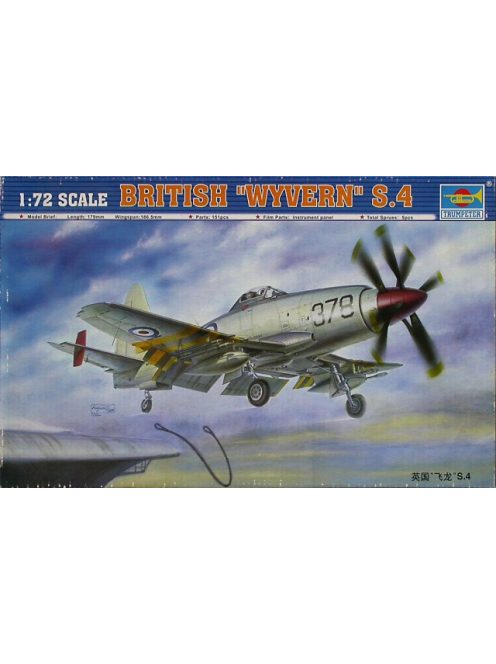 Trumpeter - Westland Wyvern S.4