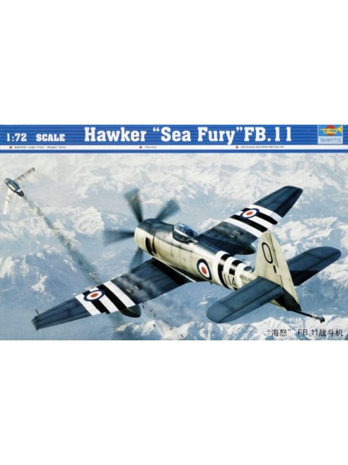 Trumpeter - Hawker ''Sea Fury'' Fb.11