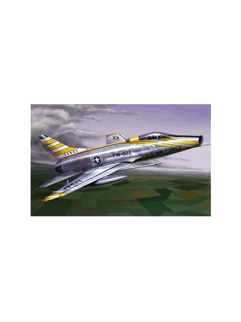 Trumpeter - F-100D Super Sabre
